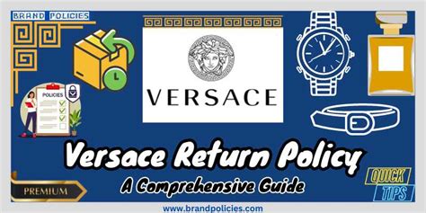 versace store return policy|versace watch replacement parts.